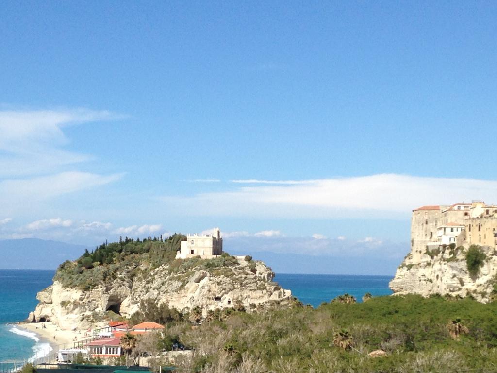 Casa Marie Apartman Tropea Kültér fotó